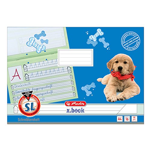 herlitz-schulheft-a4-lineatur-16-sl-schreiblernheft-10-st-ck-klassensatz image 5