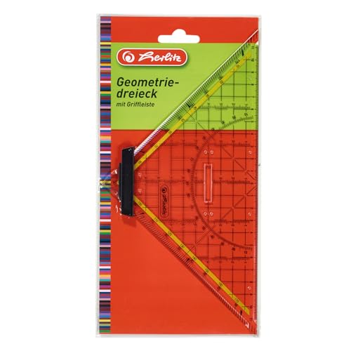 herlitz-geometrie-dreieck-25-cm-transparent image 7