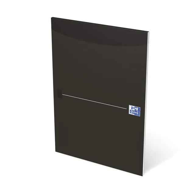 oxford-briefblock-a4-liniert-schwarz-10-x-50-blatt-mit-kopfleimung image 1
