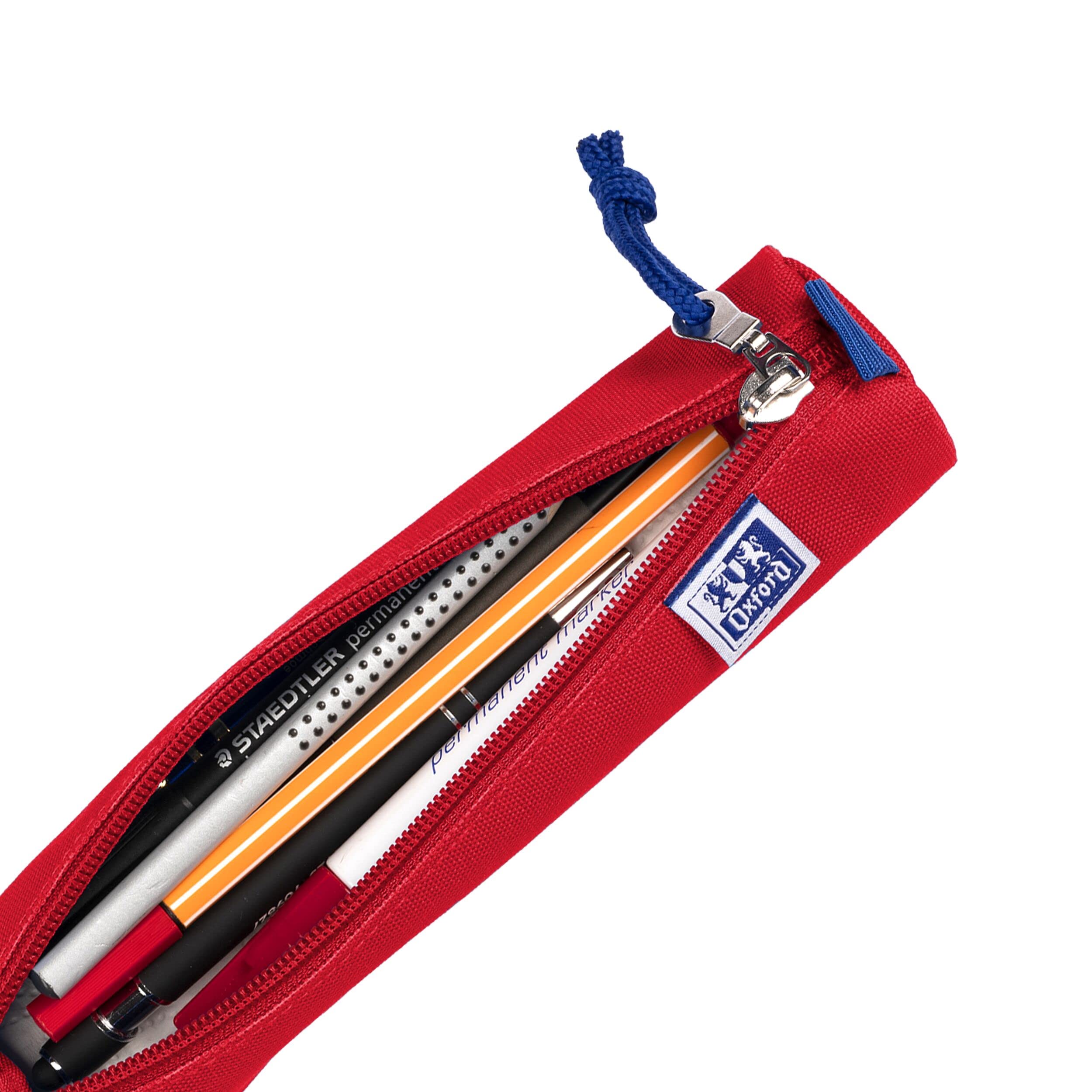 oxford-federm-ppchen-rund-4-cm-stifte-etui-22-cm-rot image 3