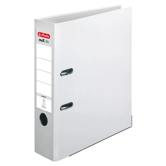 herlitz-max-file-protect-ordner-a4-8-cm-r-ckenbreite-wei image 1