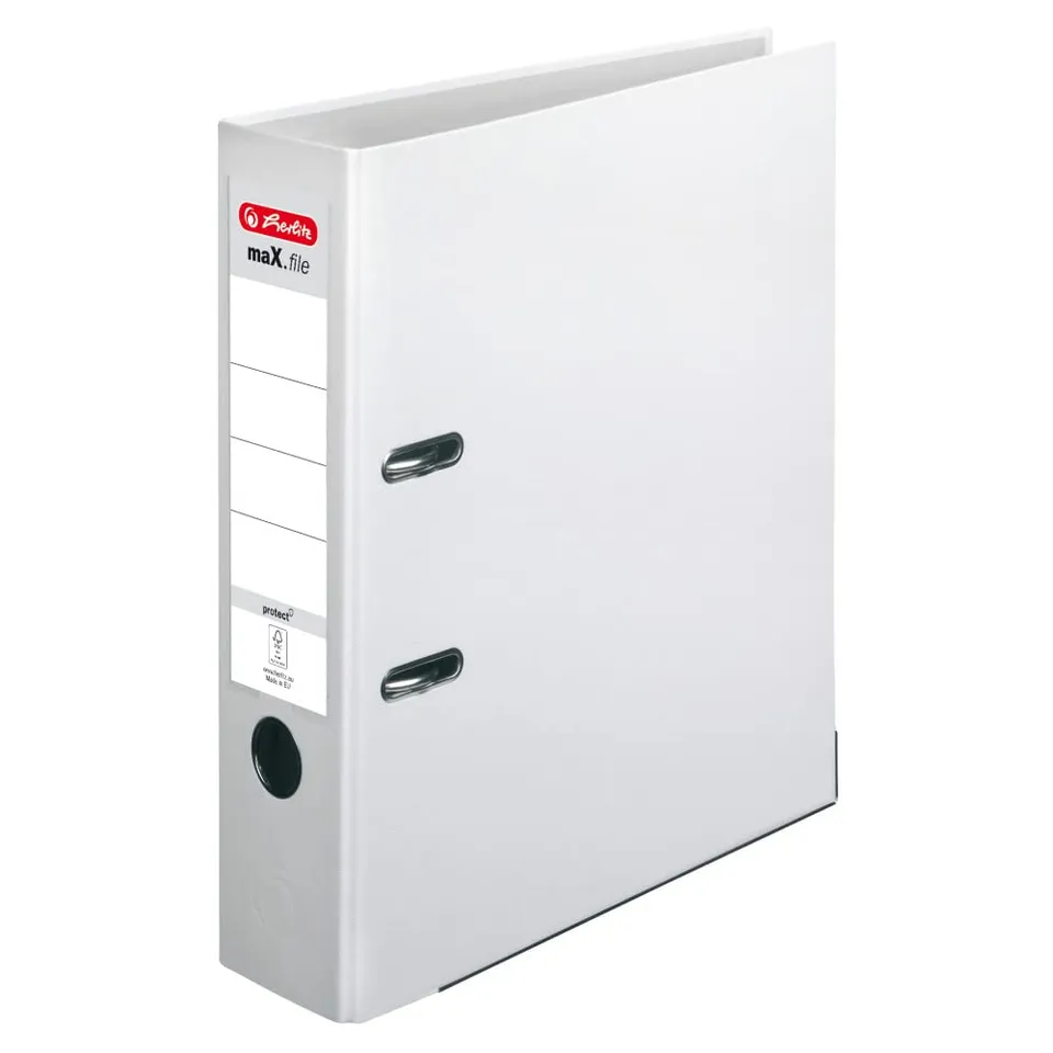 herlitz-max-file-protect-ordner-a4-8-cm-r-ckenbreite-wei image 1