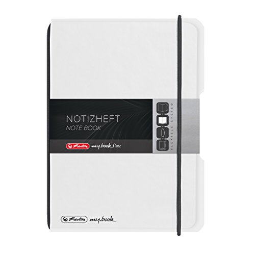 herlitz-11361409-notizheft-flex-pp-a6-40-blatt-kariert-transparent image 6