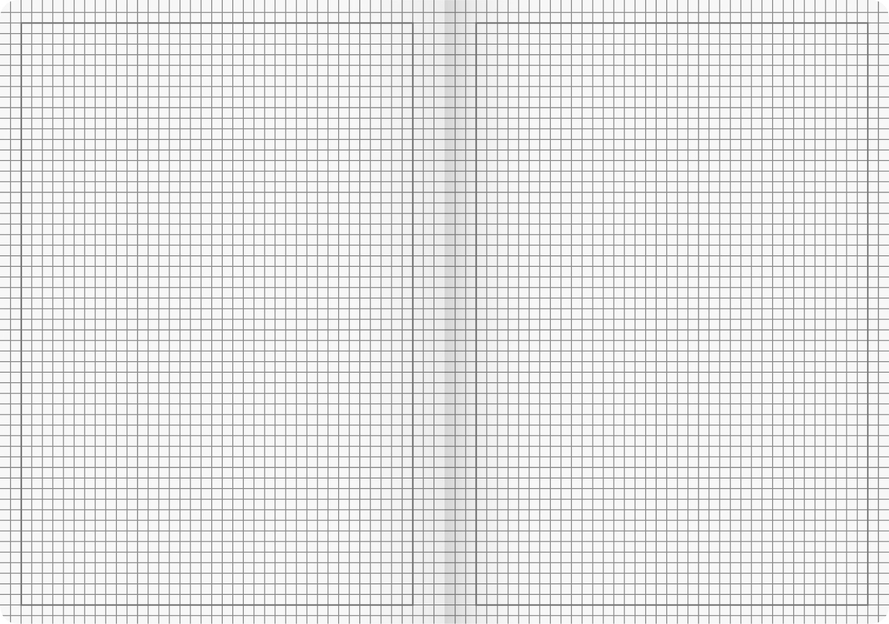 brunnen-vivendi-schulheft-din-a4-lineatur-40-kariert-16-blatt image 3