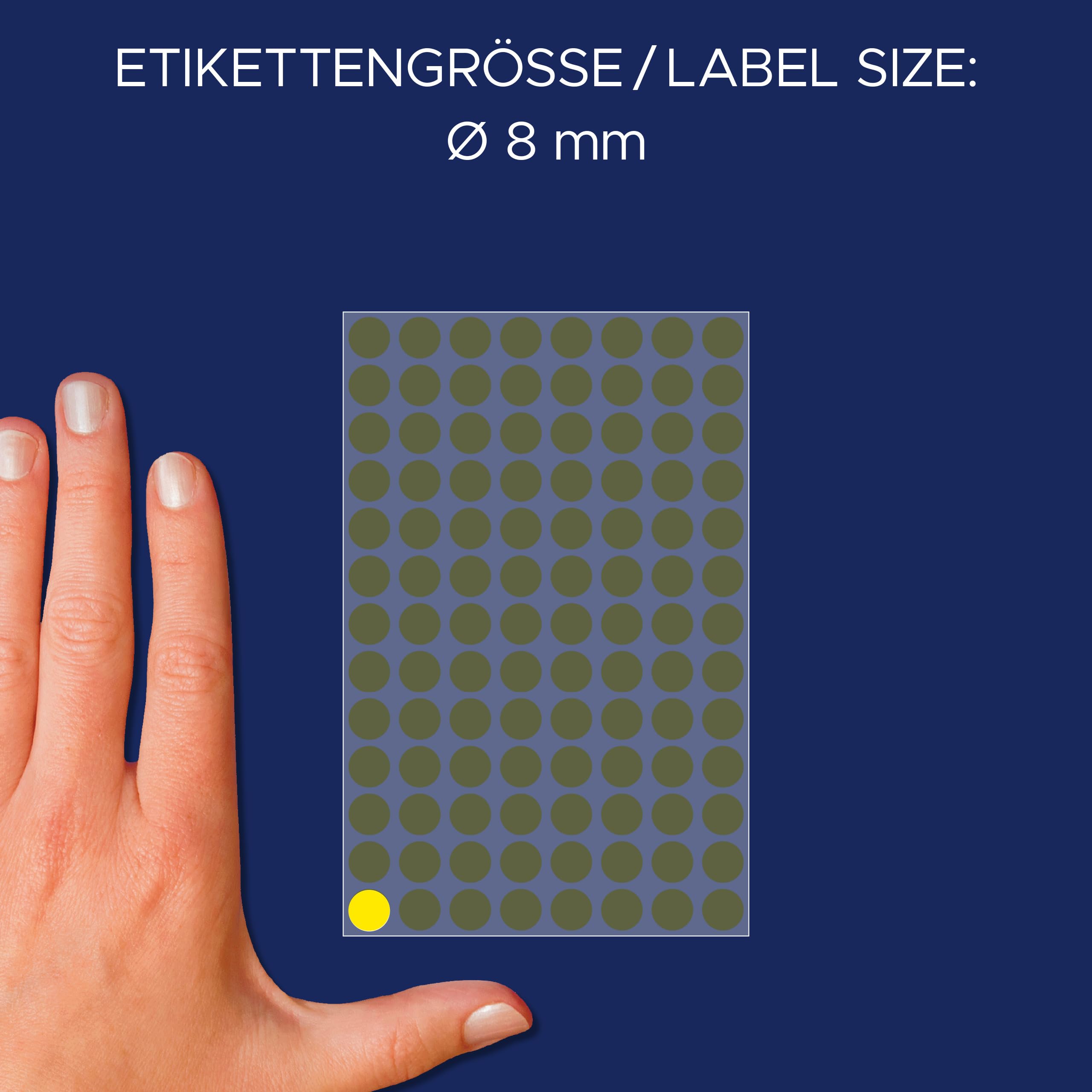 avery-zweckform-3013-markierungspunkte-8-mm-416-st-ck-gelb image 3