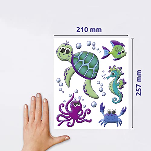 avery-zweckform-54994-fensterbilder-meereswelt-10-selbstklebende-fenstersticker image 8