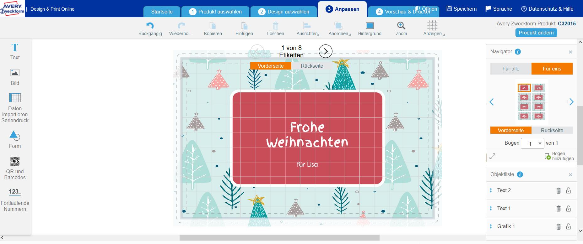 Solide Premium-Qualität