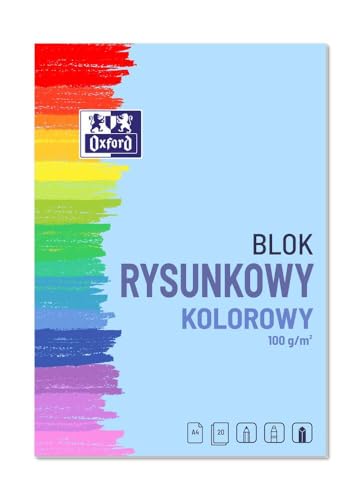 oxford-zeichenblock-a4-pastell-10-blatt-100g-m image 6
