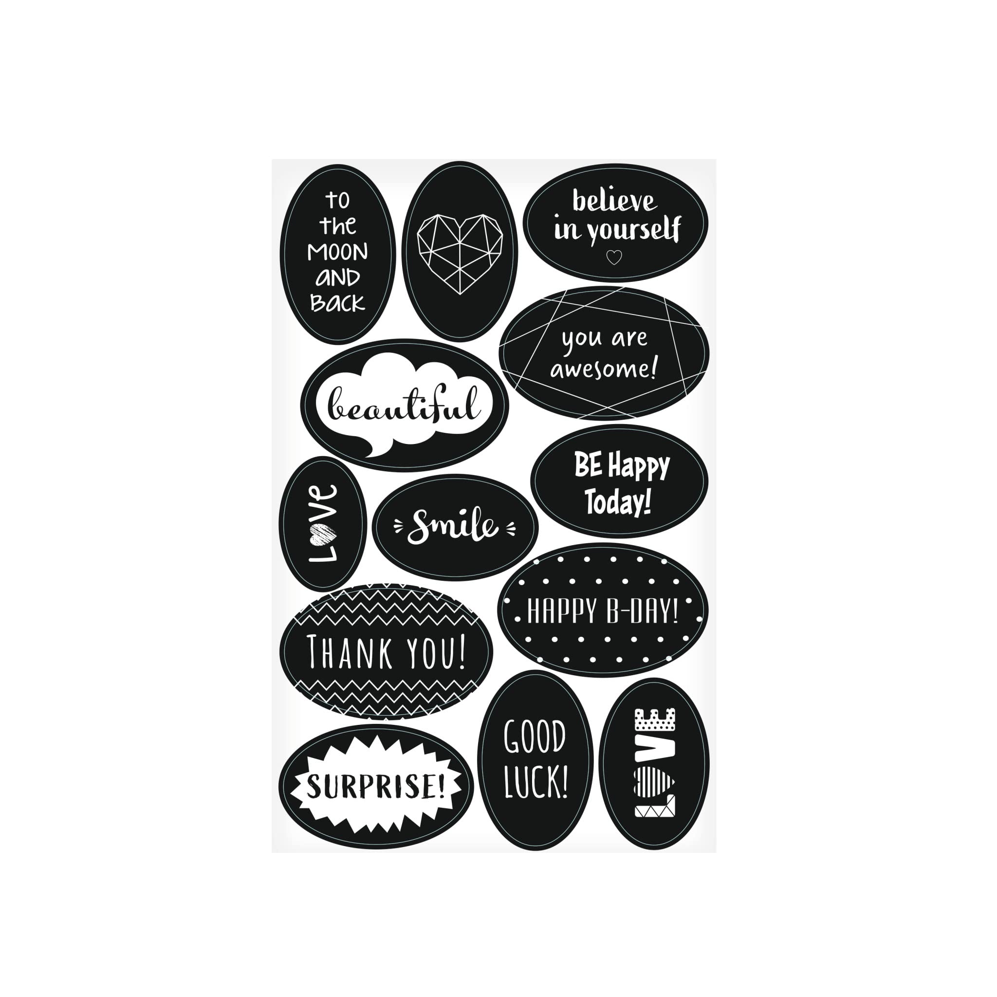 herlitz-deko-sticker-just-black-selbstklebend-8-x-12-5-cm-10-x-3-bogen image 1