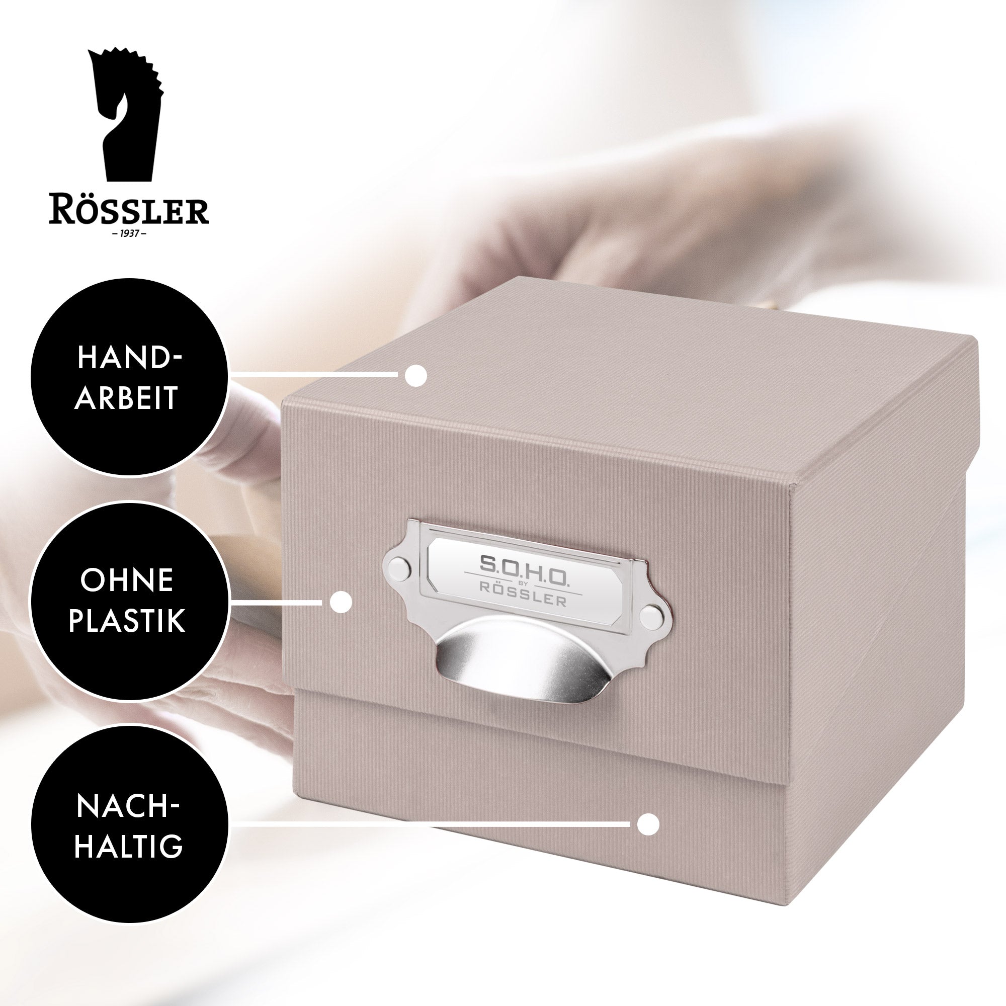 r-ssler-s-o-h-o-box-f-r-fotos-karteikarten-a6-16-7x12-5cm-powder-rosa-mit-deckel image 3