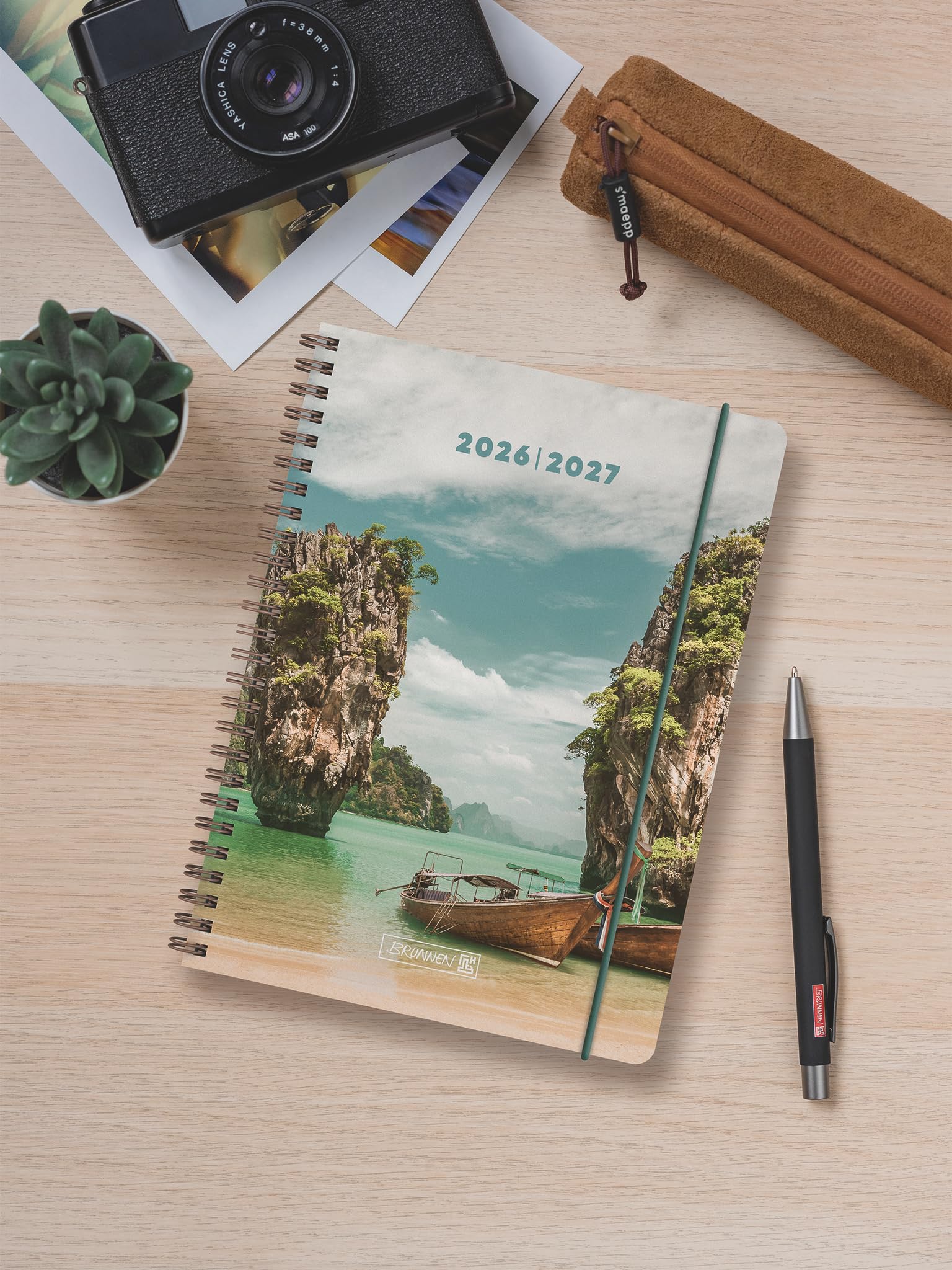 brunnen-sch-lerkalender-2026-2027-tropical-a5-18-monate image 6
