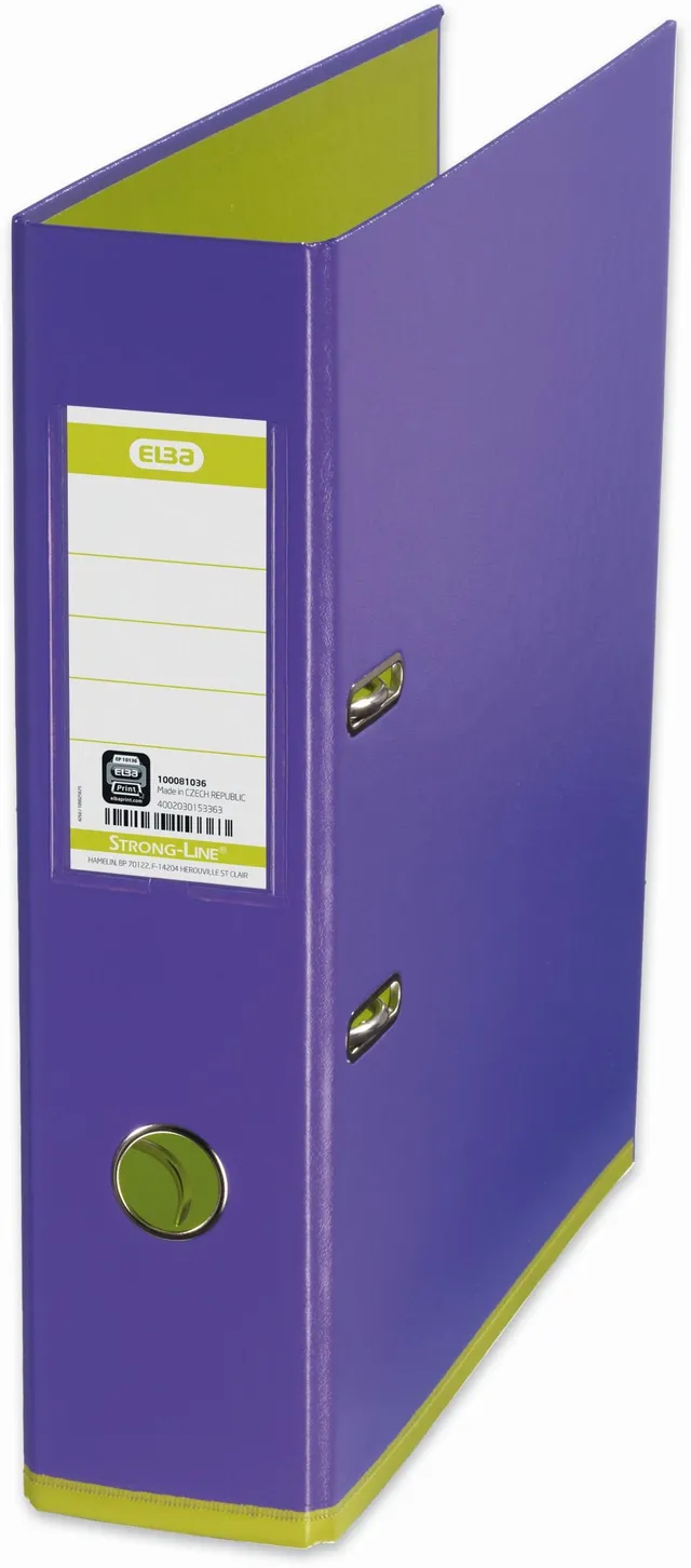 oxford-ordner-mycolour-a4-8-cm-zweifarbig-violett-hellgr-n image 1