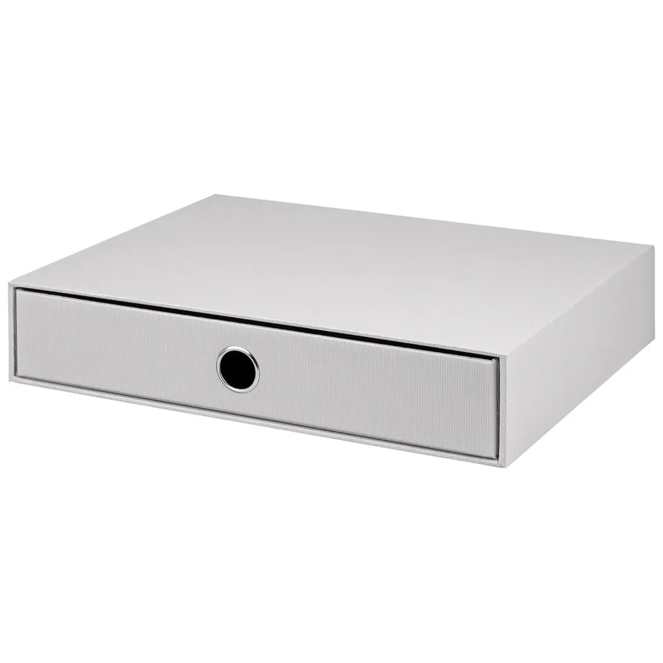 r-ssler-s-o-h-o-schubladenbox-a4-querformat-1-fach-stone-grau image 1