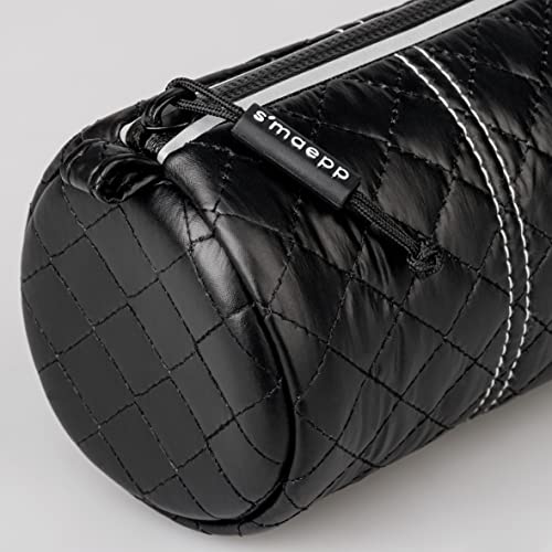 brunnen-s-maepp-puffy-bag-m-schlamperm-ppchen-schwarz-steppjacken-optik-reflekti image 5