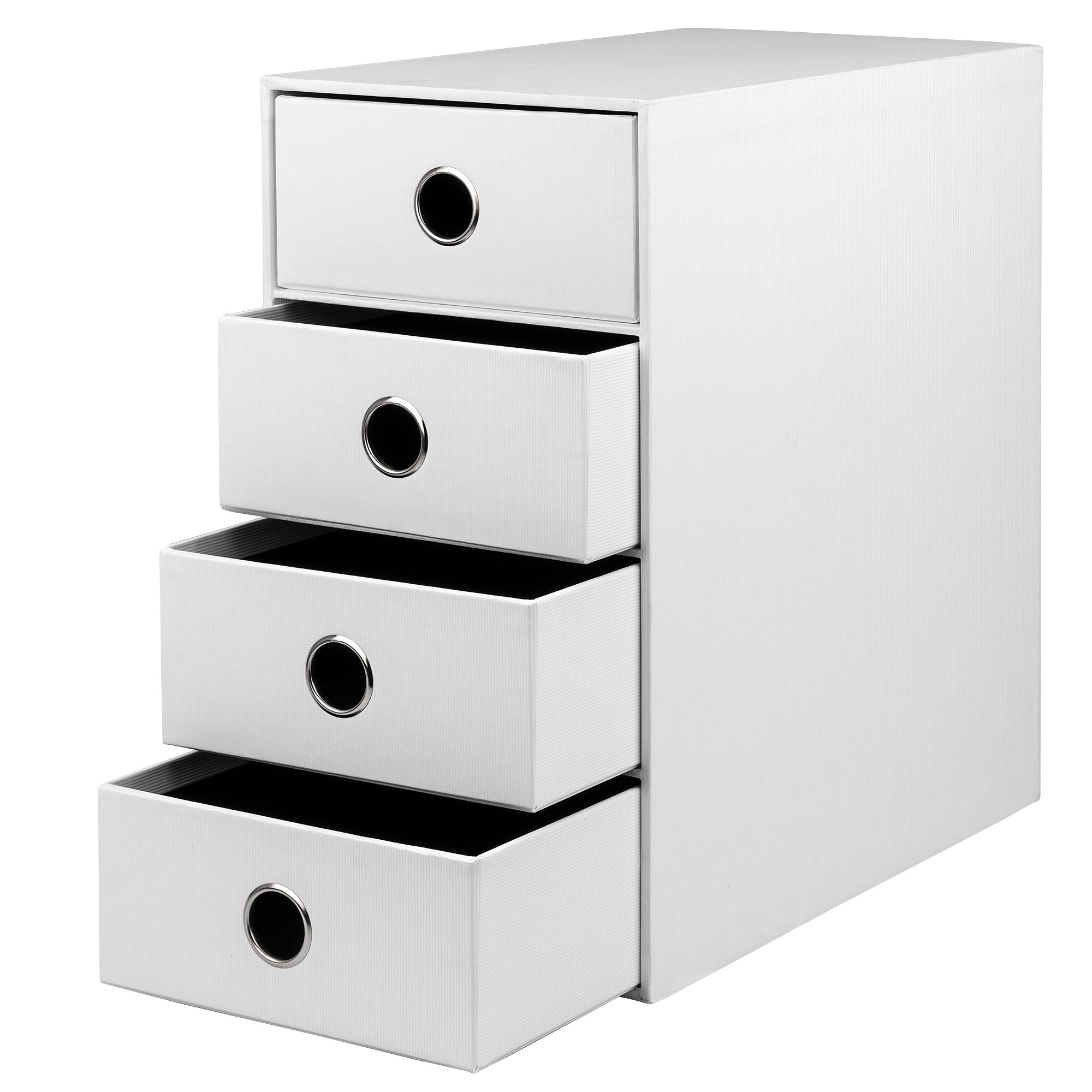 r-ssler-s-o-h-o-schubladenbox-a5-din-lang-4-f-cher-wei image 2