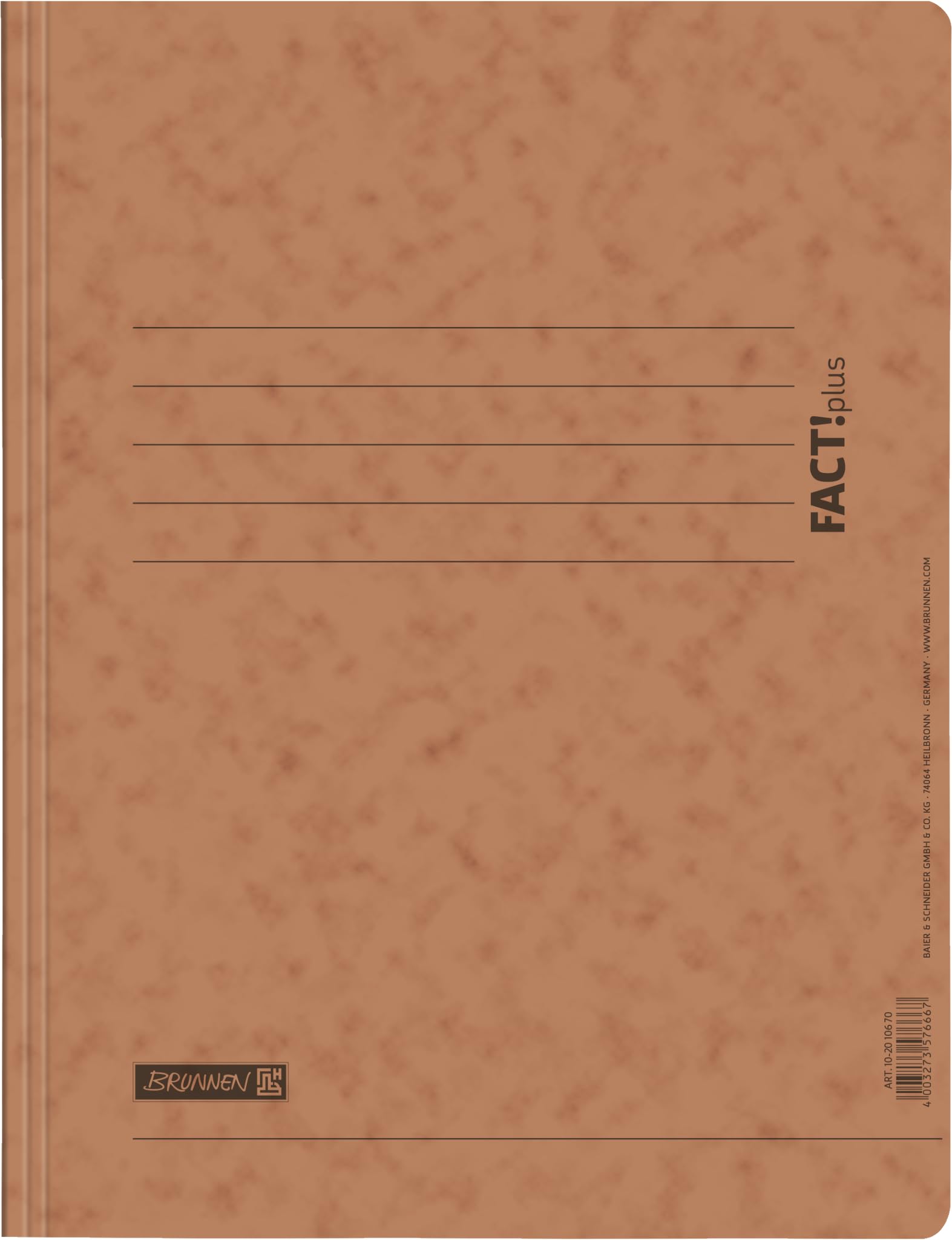brunnen-schnellhefter-fact-plus-a4-rosa-schnellhefter-pressspankarton image 5