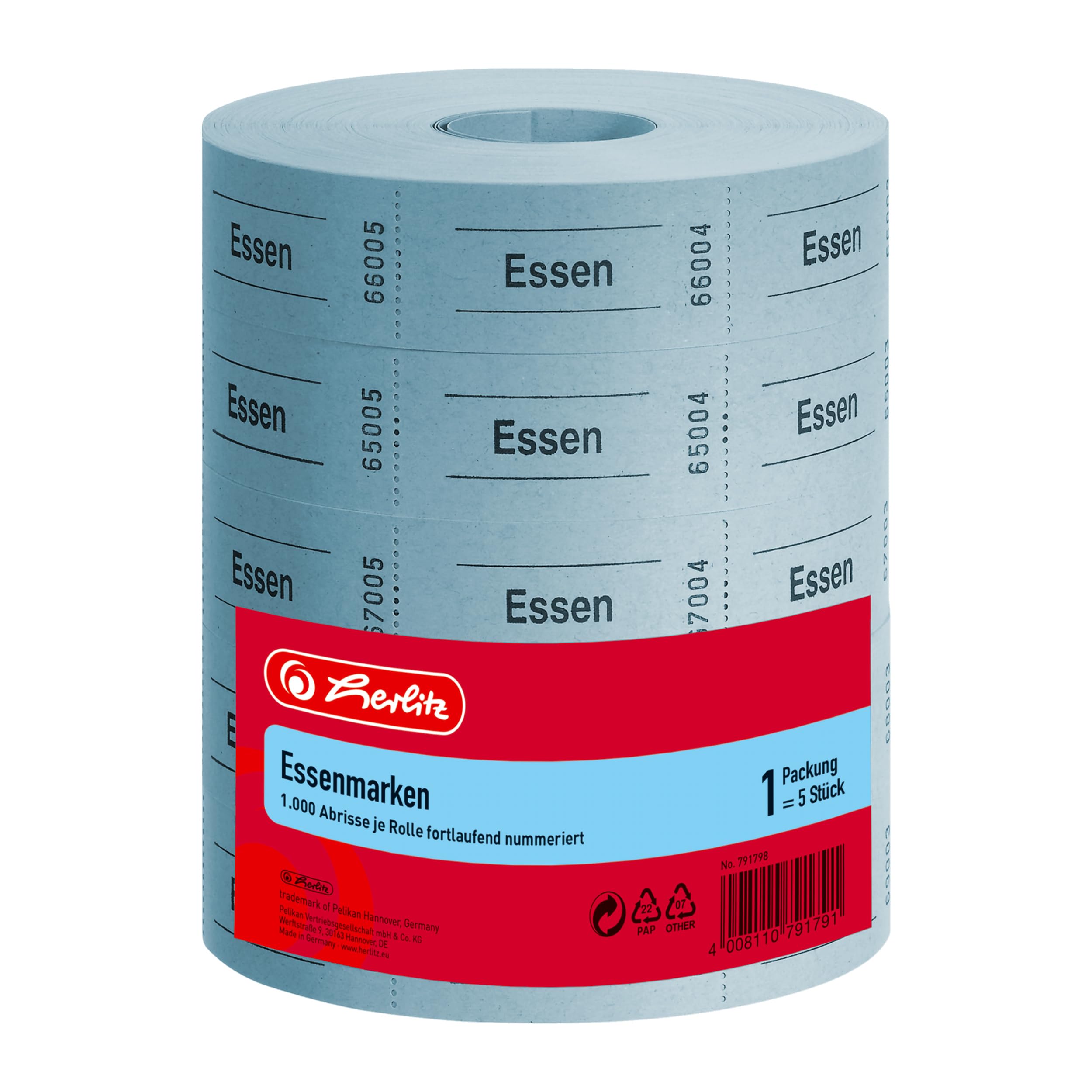 herlitz-essenmarken-5x-1000-abrisse-auf-rolle-papiermarken image 4