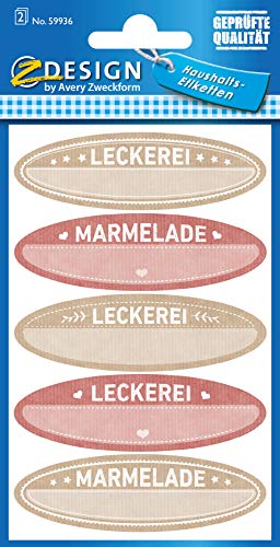 avery-zweckform-59936-haushaltsetiketten-einmachetiketten-leckerei-10-aufkleber image 5