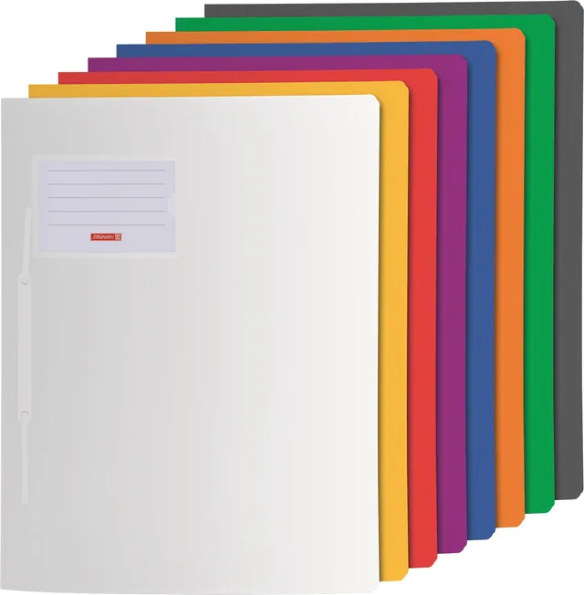 brunnen-fact-pp-schnellhefter-a4-8er-set-8-farben image 1