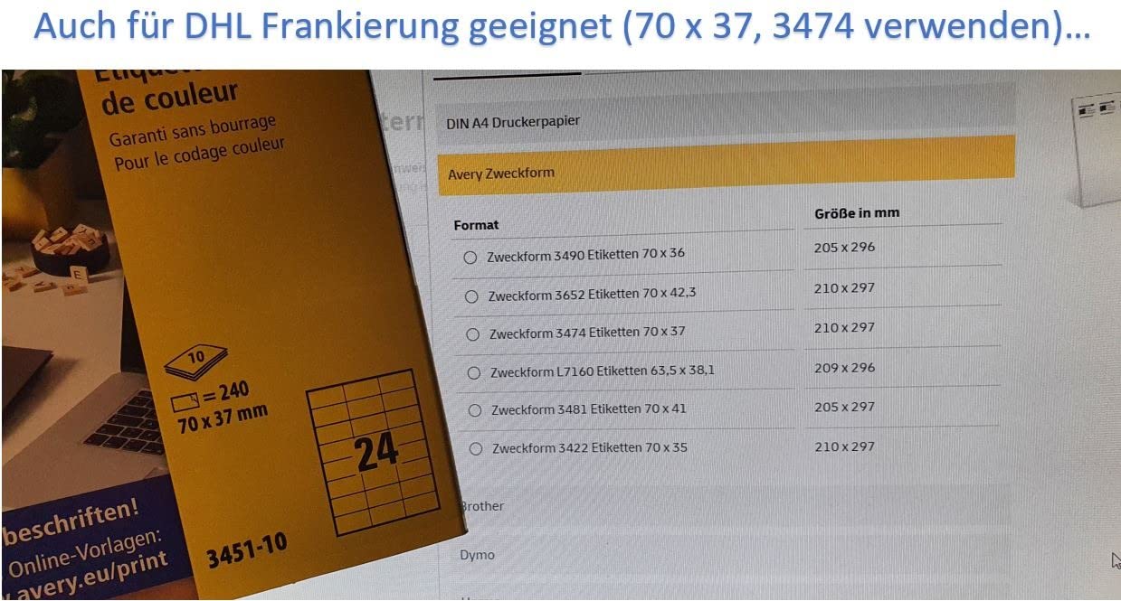 Gut für Büroorganisation