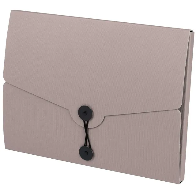 r-ssler-s-o-h-o-sammelmappe-a4-jurismappe-mit-gummizug-taupe image 1