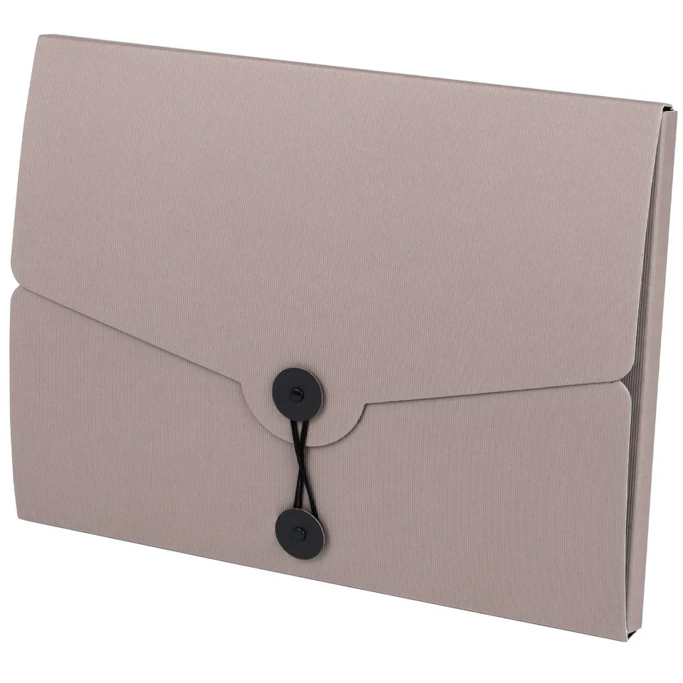 r-ssler-s-o-h-o-sammelmappe-a4-jurismappe-mit-gummizug-taupe image 1