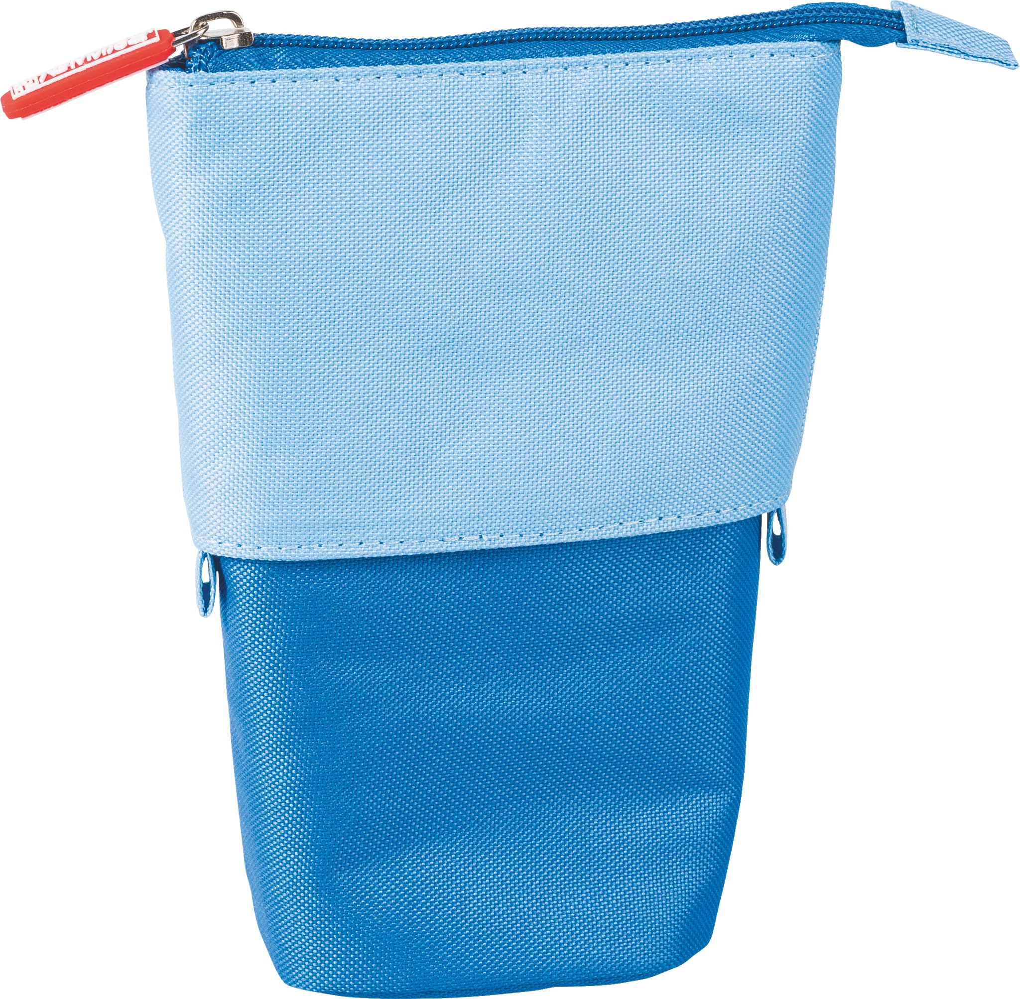 brunnen-s-maepp-etui-und-stiftk-cher-blau-18-x-8-cm-umwandelbar image 1