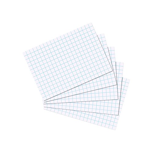 herlitz-karteikarten-a7-kariert-wei-100-st-ck-170-g-m image 5