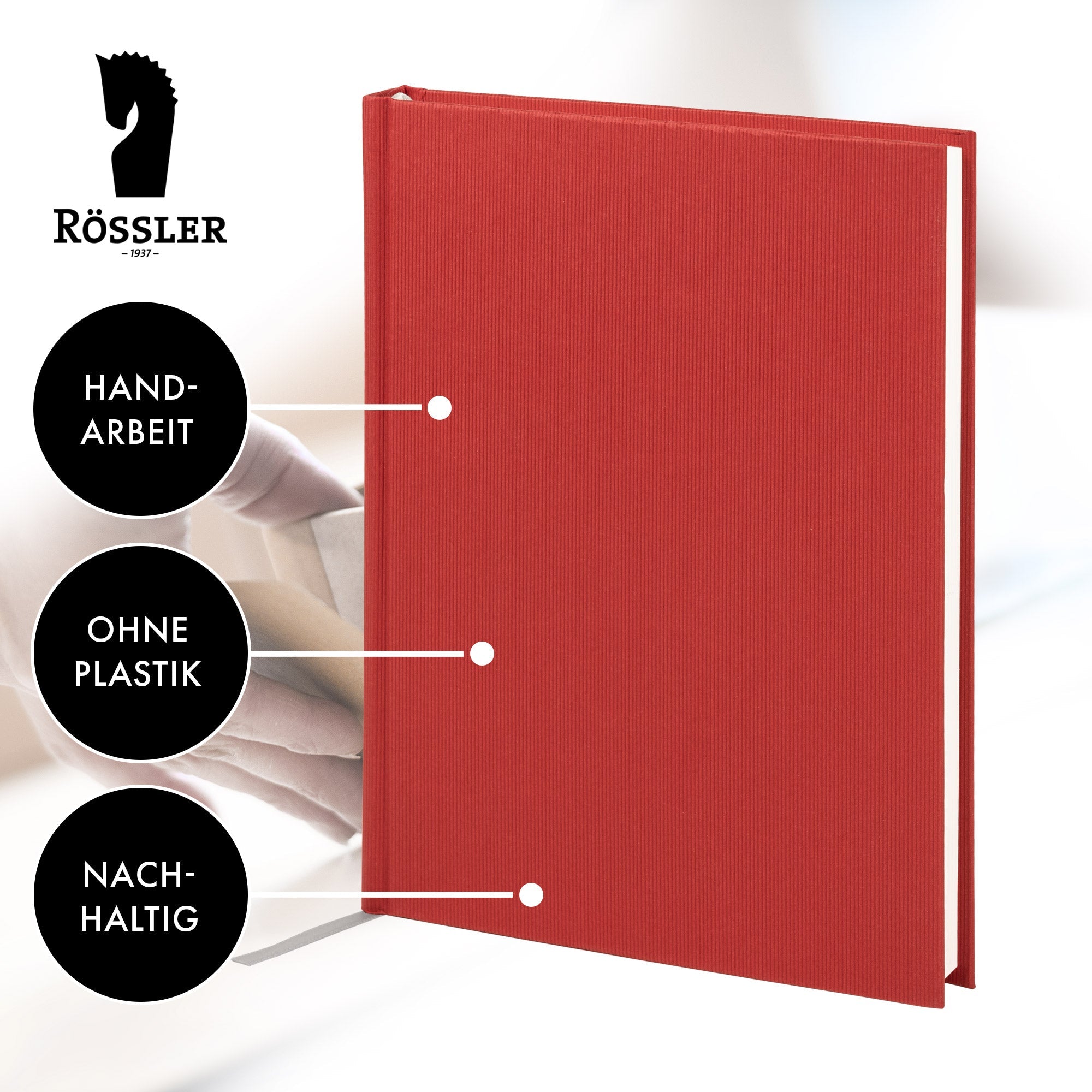 r-ssler-s-o-h-o-notizbuch-a5-hardcover-dotted-grid-mit-leseb-ndchen-rot image 4