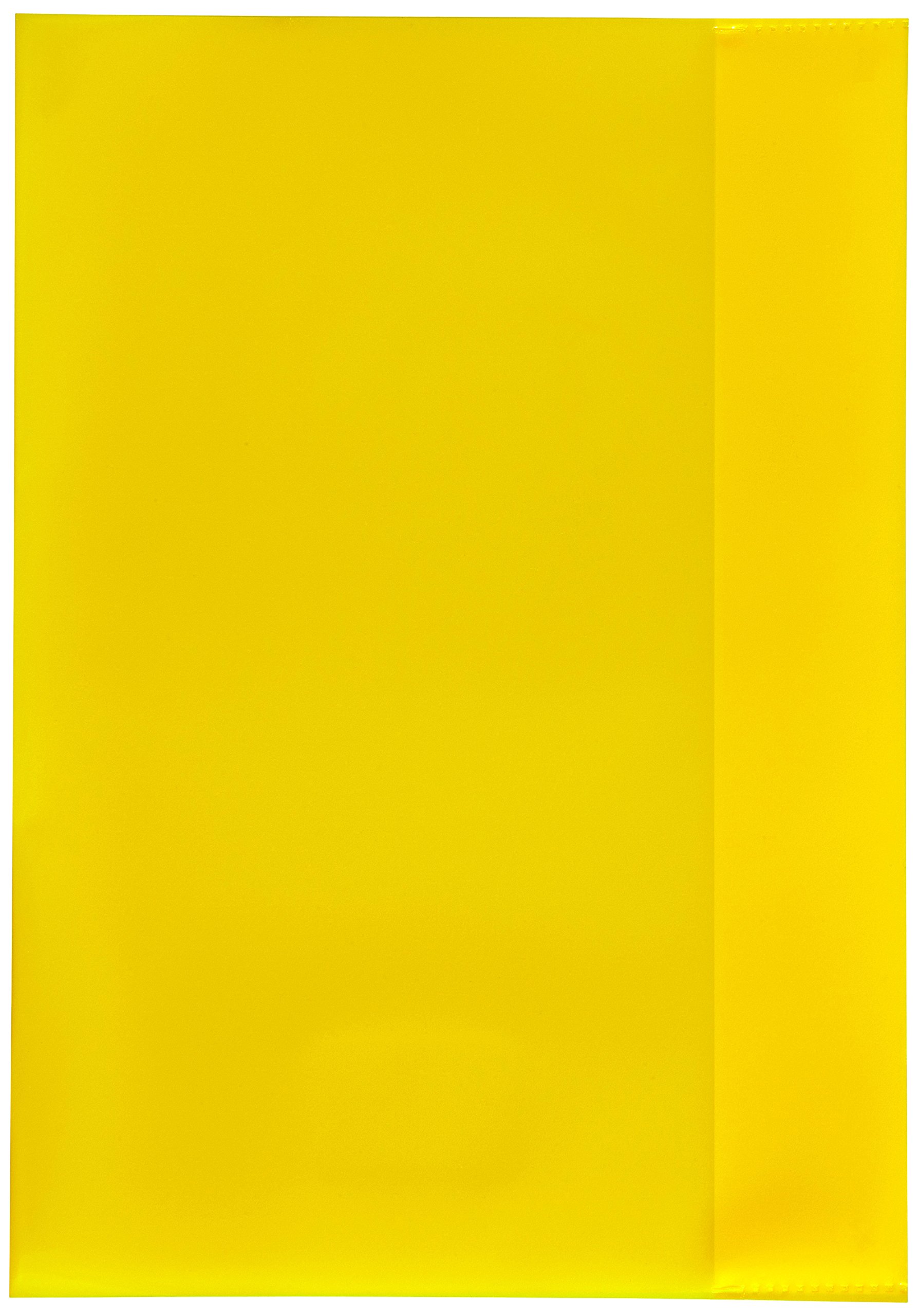 herlitz-hefth-lle-a4-transparent-gelb-25-st-ck image 1