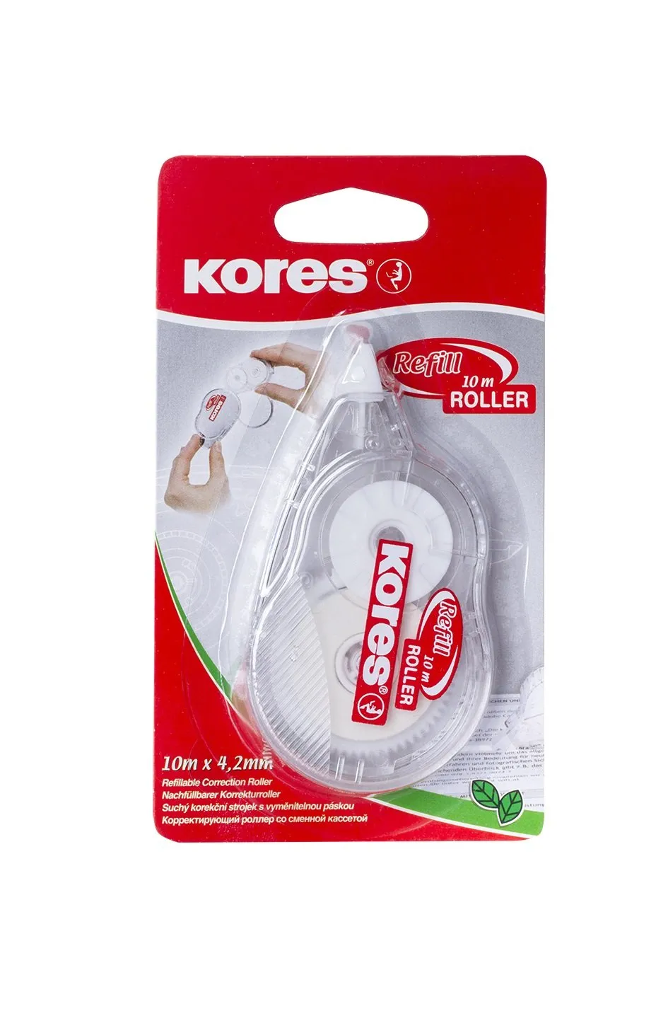 kores-kr84424-mehrweg-korrekturroller-refill-roller-10m-x-4-2mm-nachf-llbar image 1