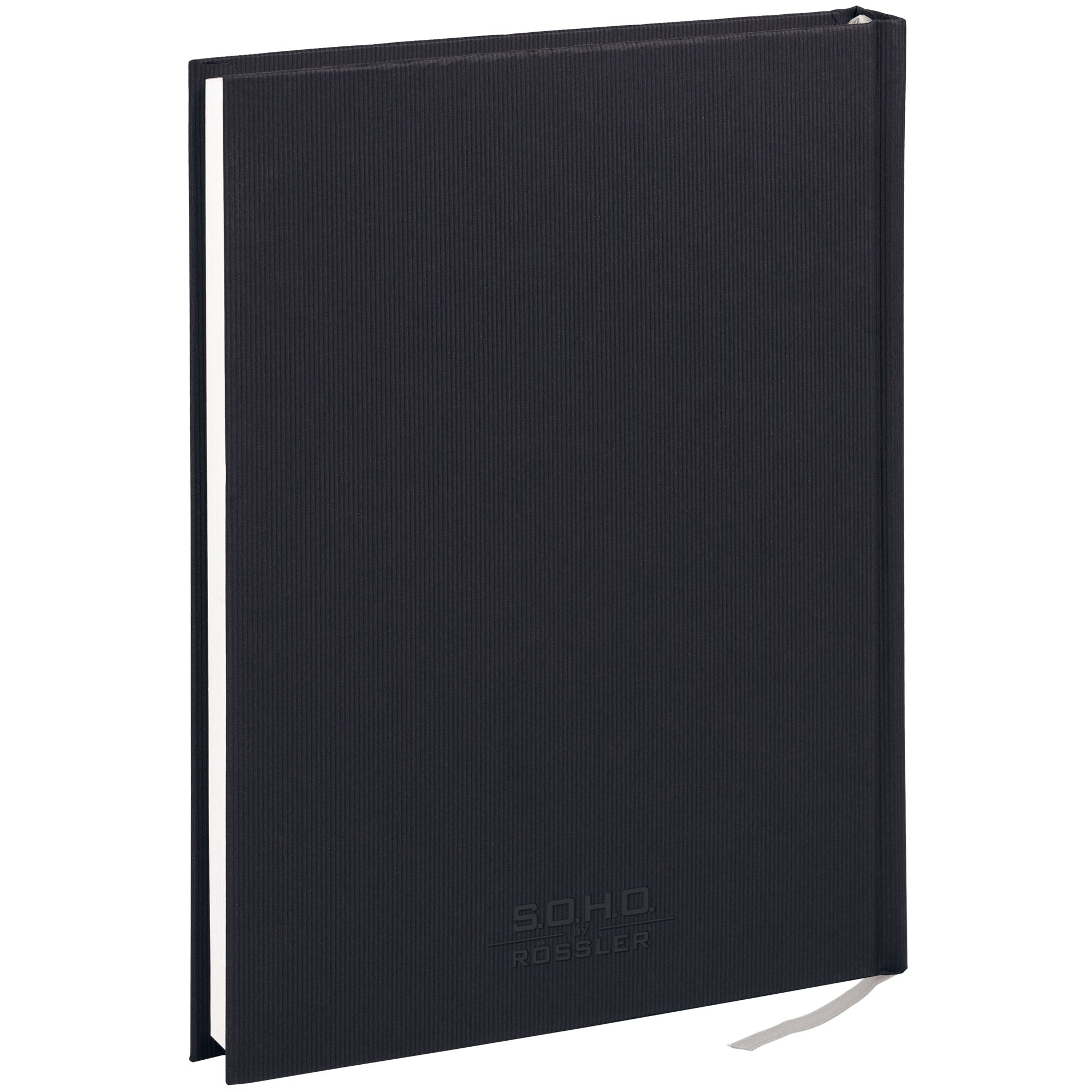r-ssler-s-o-h-o-notizbuch-a5-hardcover-dotted-grid-schwarz-mit-leseb-ndchen image 5