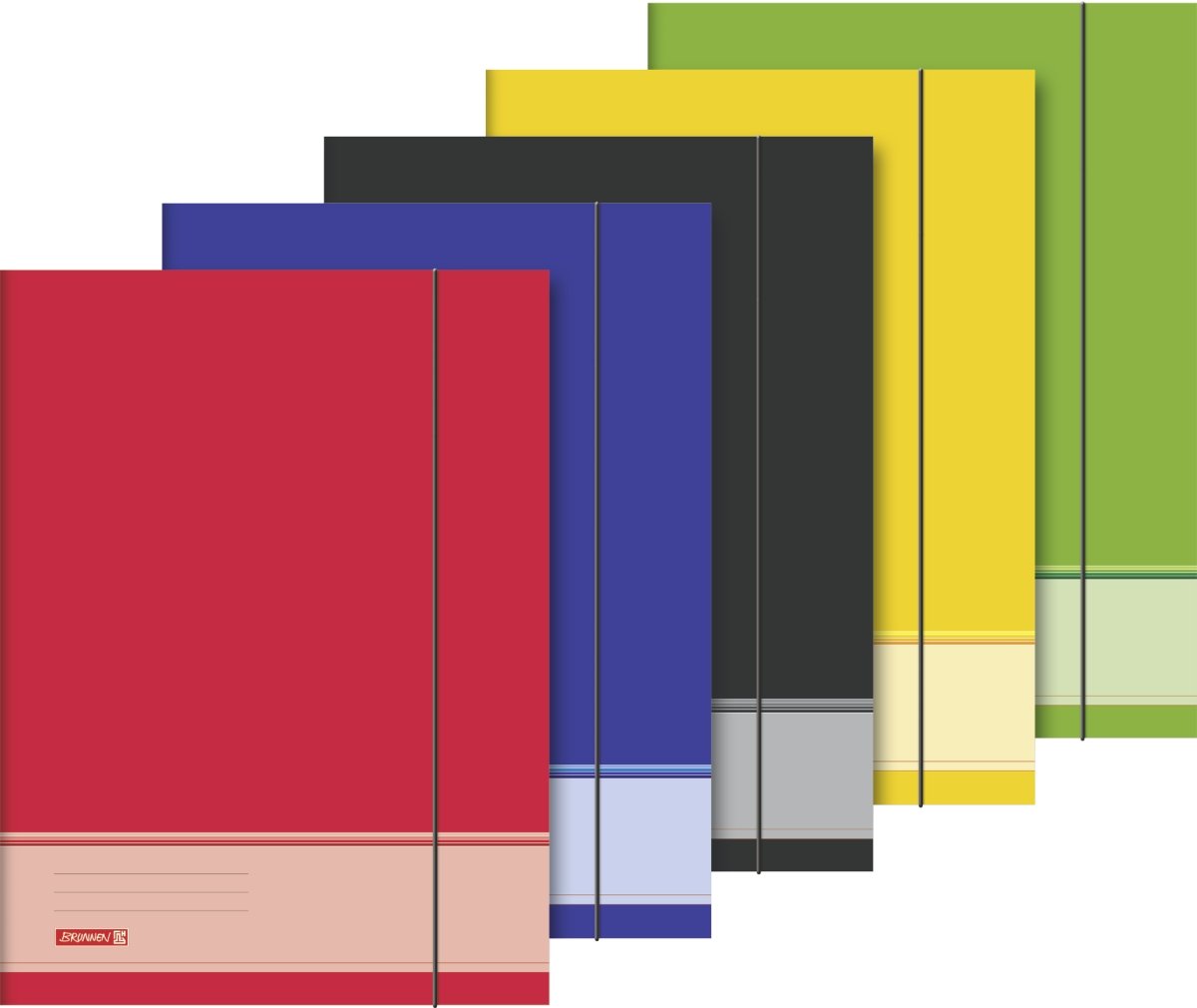 baier-schneider-brunnen-1047023-sammelmappe-a3-karton-mit-gummizug-sortiert image 1