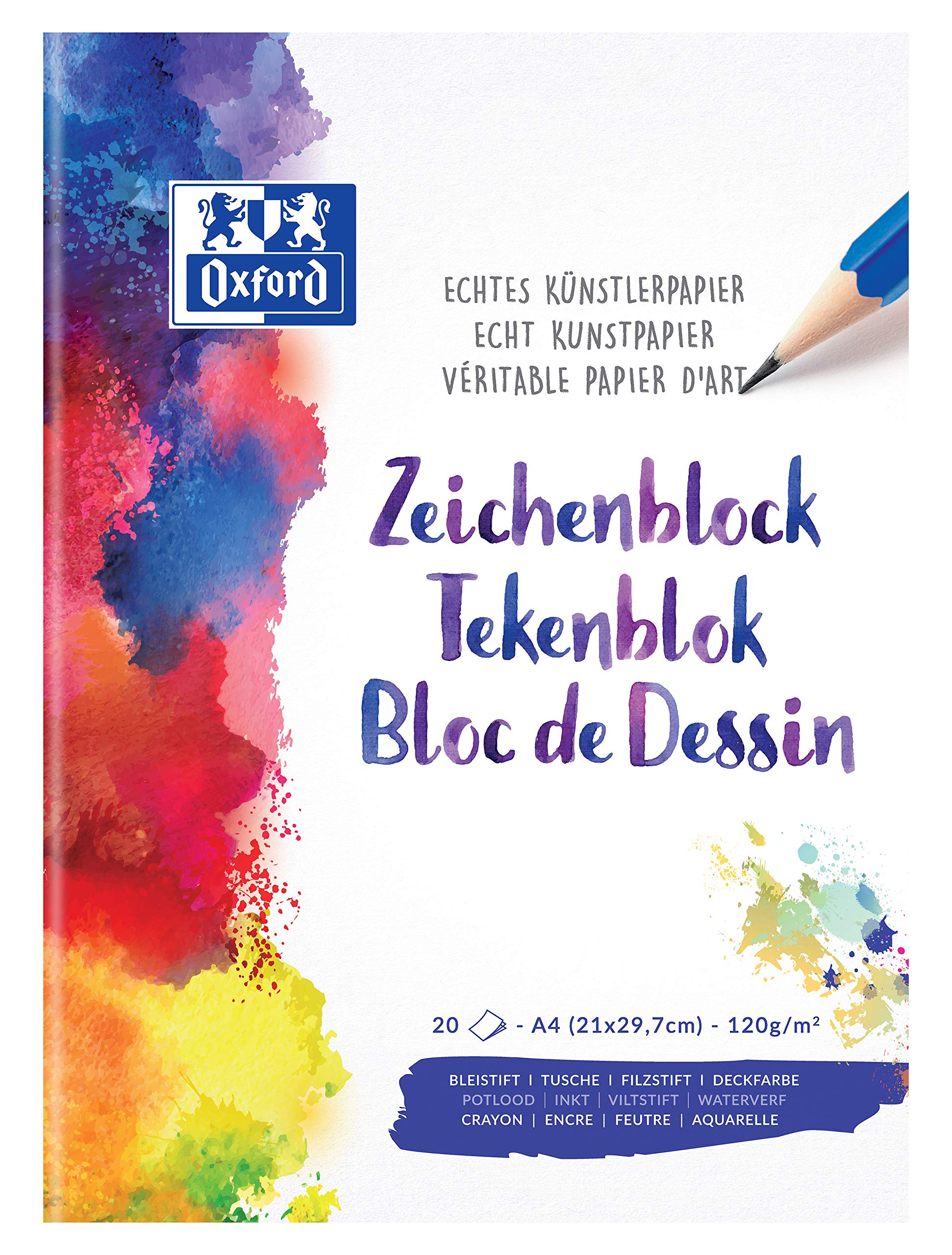 oxford-school-zeichenblock-a4-blanko-20-blatt-10er-pack image 2