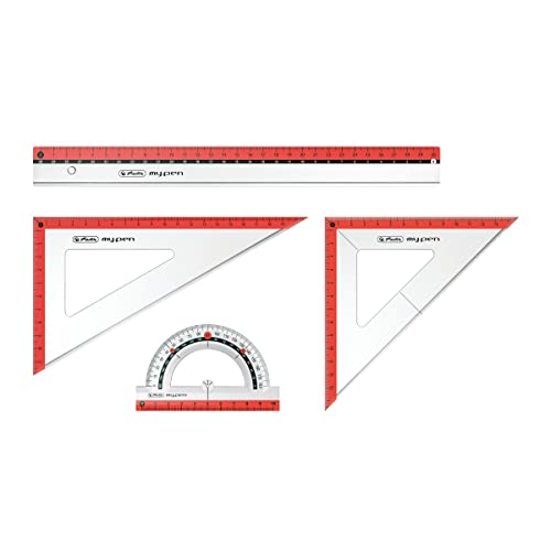 herlitz-my-pen-geometrieset-4-teilig-dreiecke-lineal-30-cm-winkelmesser image 8