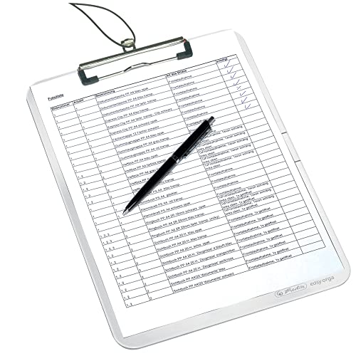 herlitz-klemmbrett-a4-glasklar-mit-klemm-mechanik image 7