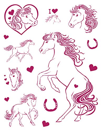 avery-zweckform-z-design-fensterbilder-pferde-54995-selbstklebend-14-sticker image 6