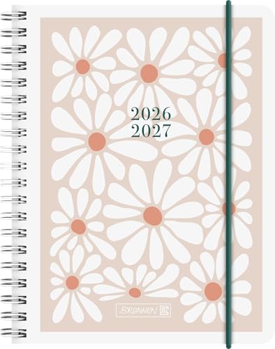 brunnen-sch-lerkalender-2026-2027-daisy-a6-120-x-160-mm-18-monate-kunststoffcove image 7