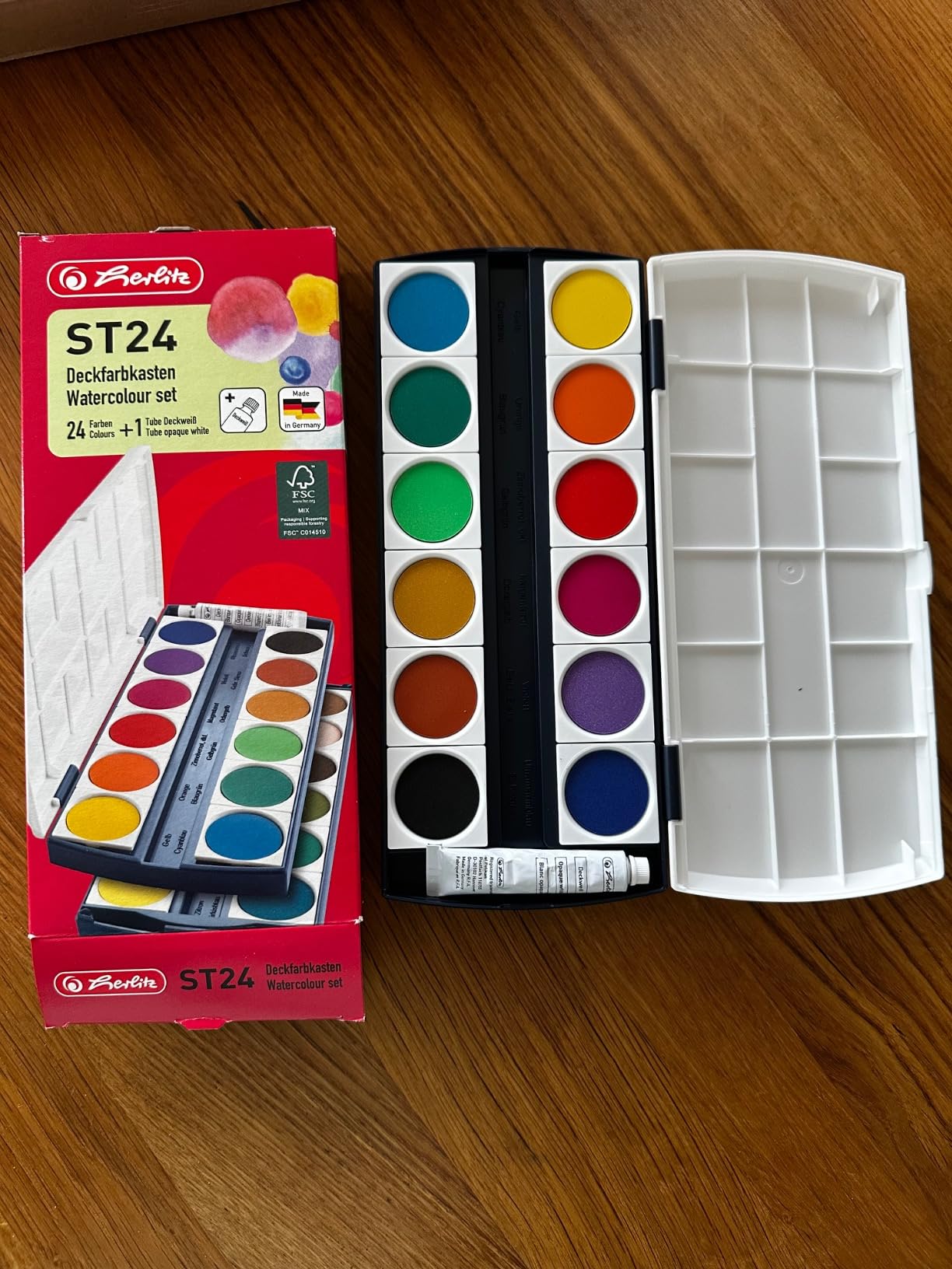 Tolle Farben für die Schule