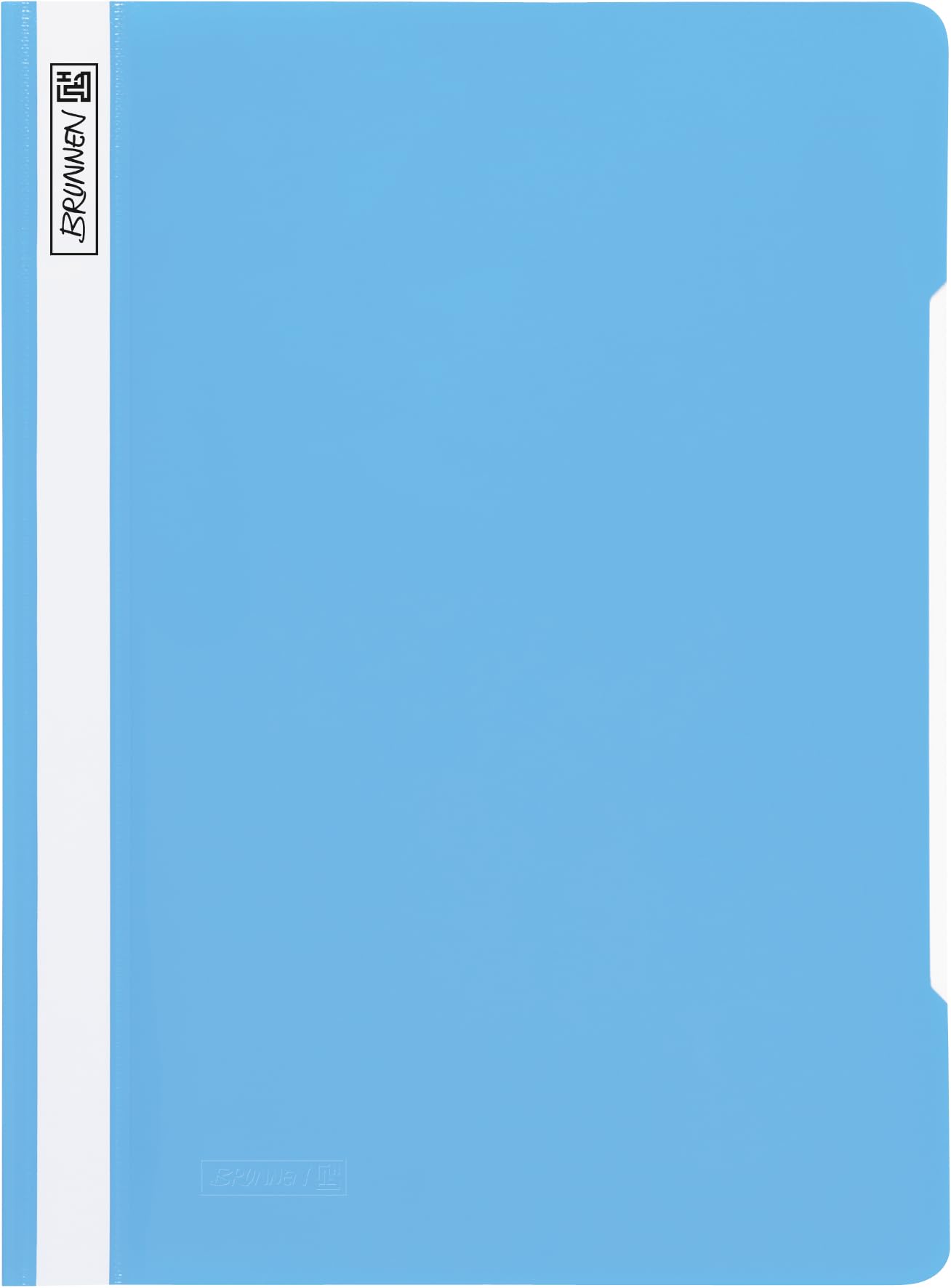 brunnen-102011020-schnellhefter-a4-pvc-mit-glasklarem-deckblatt-rot image 3