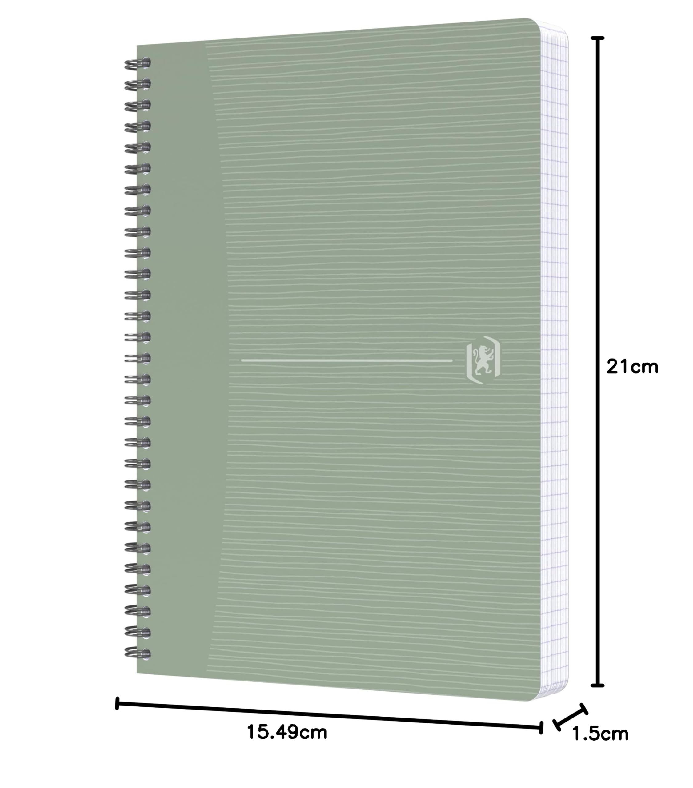 oxford-my-rec-up-spiral-notizbuch-a5-liniert-90-blatt-5er-pack-recycling image 8