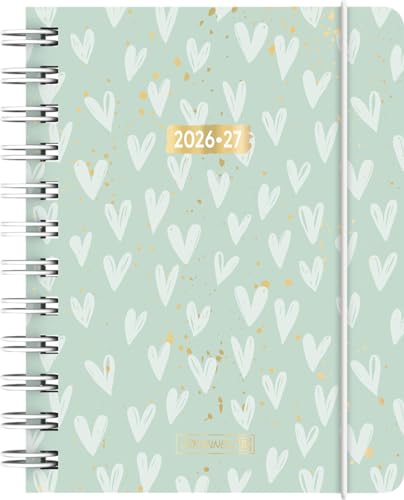 brunnen-sch-lerkalender-2026-2027-hearts-a6-kunststoff-1-tag-pro-seite image 7