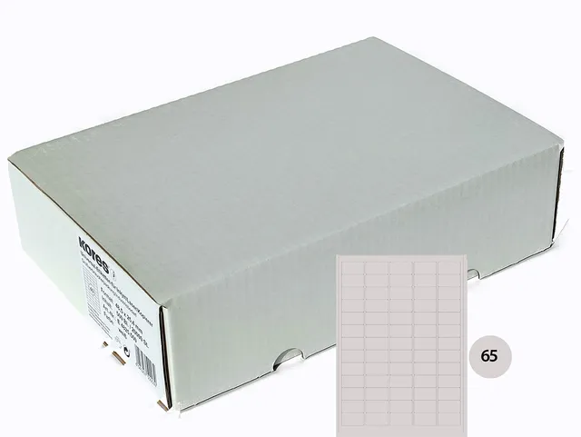 kores-universelle-selbstklebende-etiketten-38-x-21-2-mm-500-blatt-wei image 1