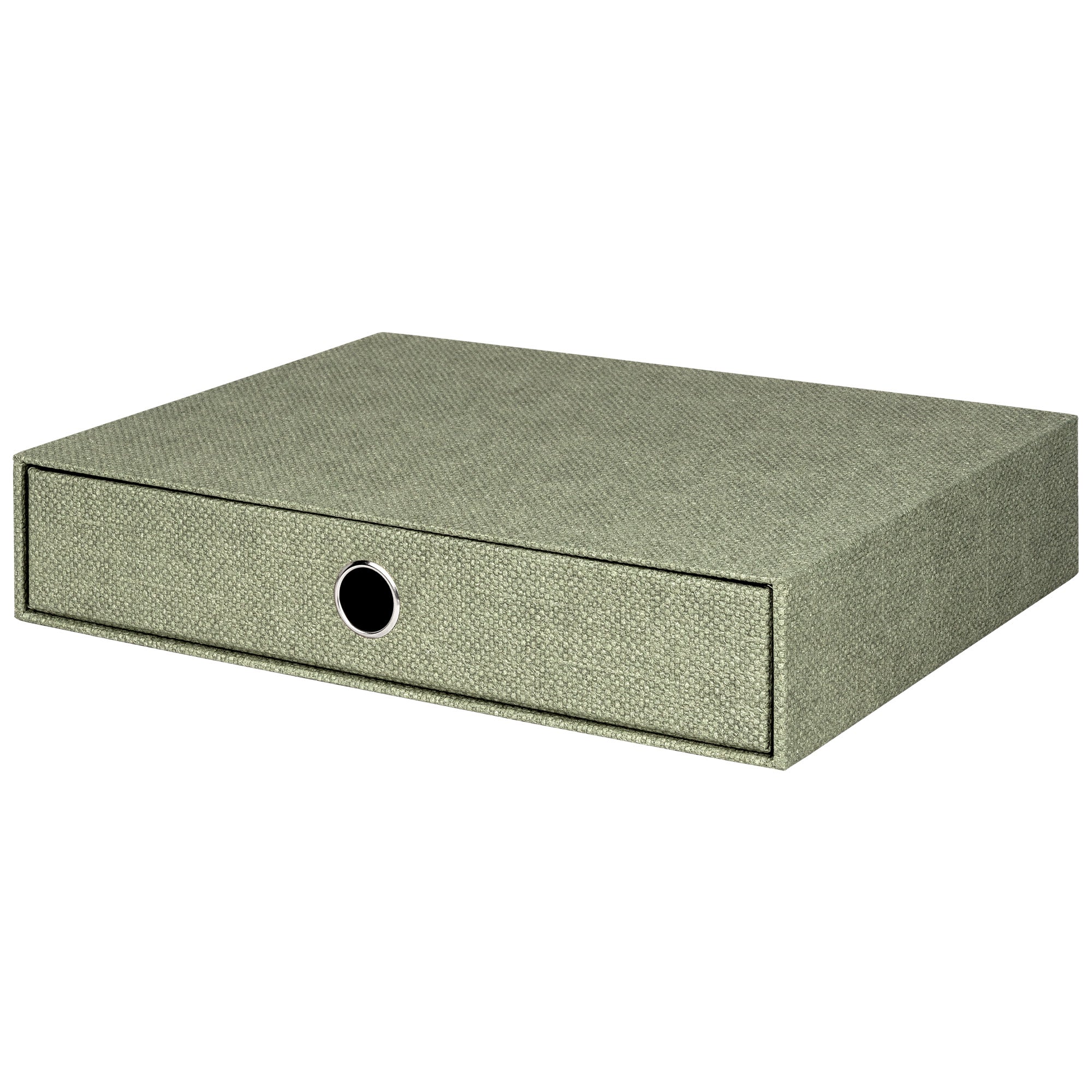r-ssler-s-o-h-o-schubladenbox-a4-querformat-1-fach-salbei-gruen image 1