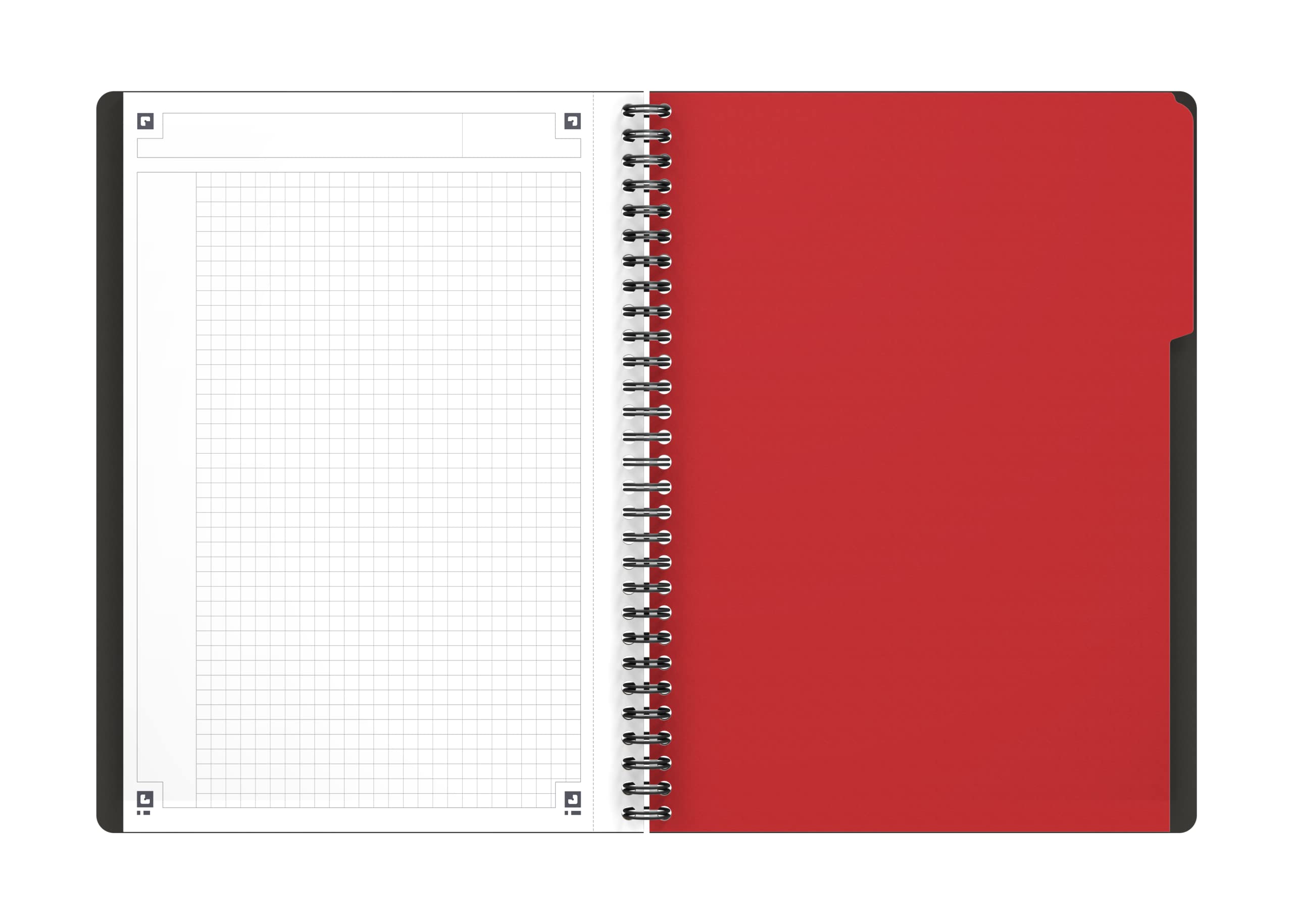 oxford-activebook-international-b5-kariert-160-seiten-mit-register-und-dokumente image 6