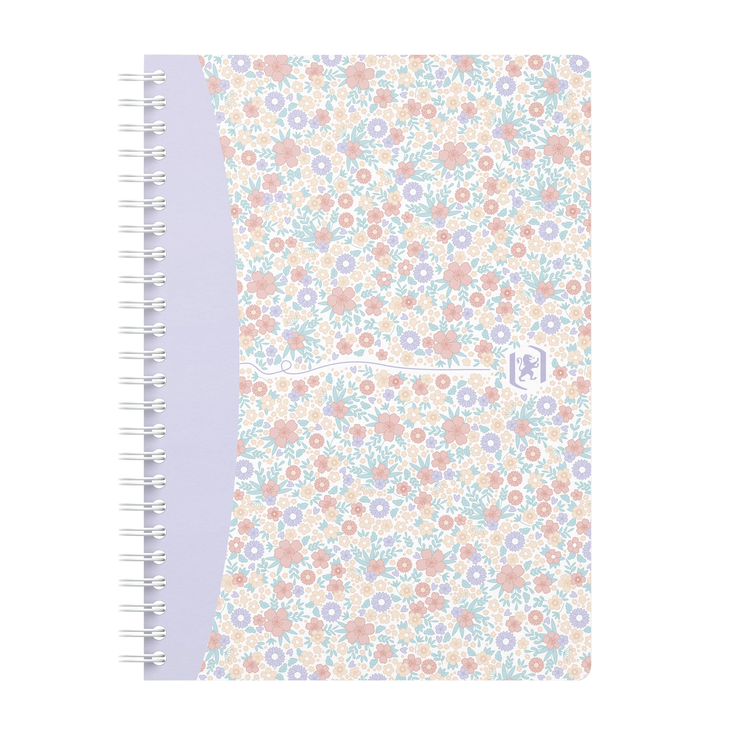 oxford-floral-spiral-notizbuch-a5-kariert-120-seiten-softcover-5-st-ck image 5