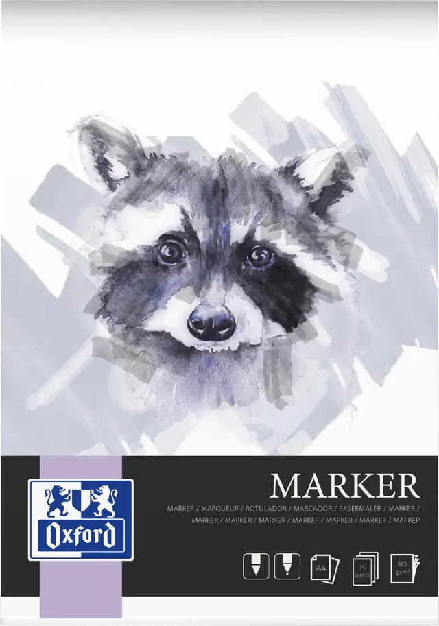 oxford-markerblock-a4-15-blatt-180g-m image 1