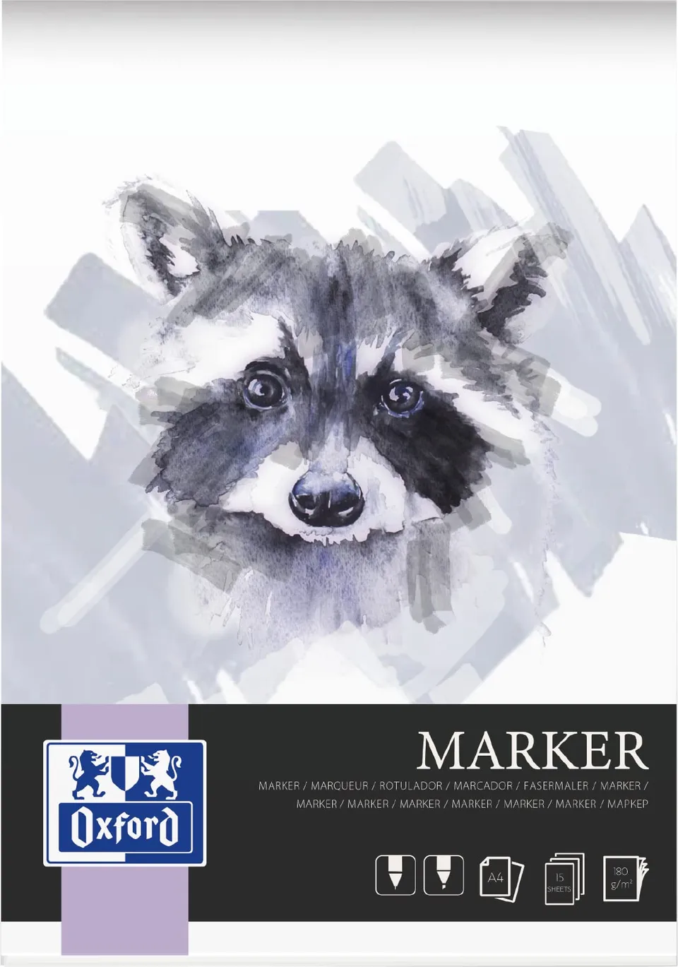 oxford-markerblock-a4-15-blatt-180g-m image 1