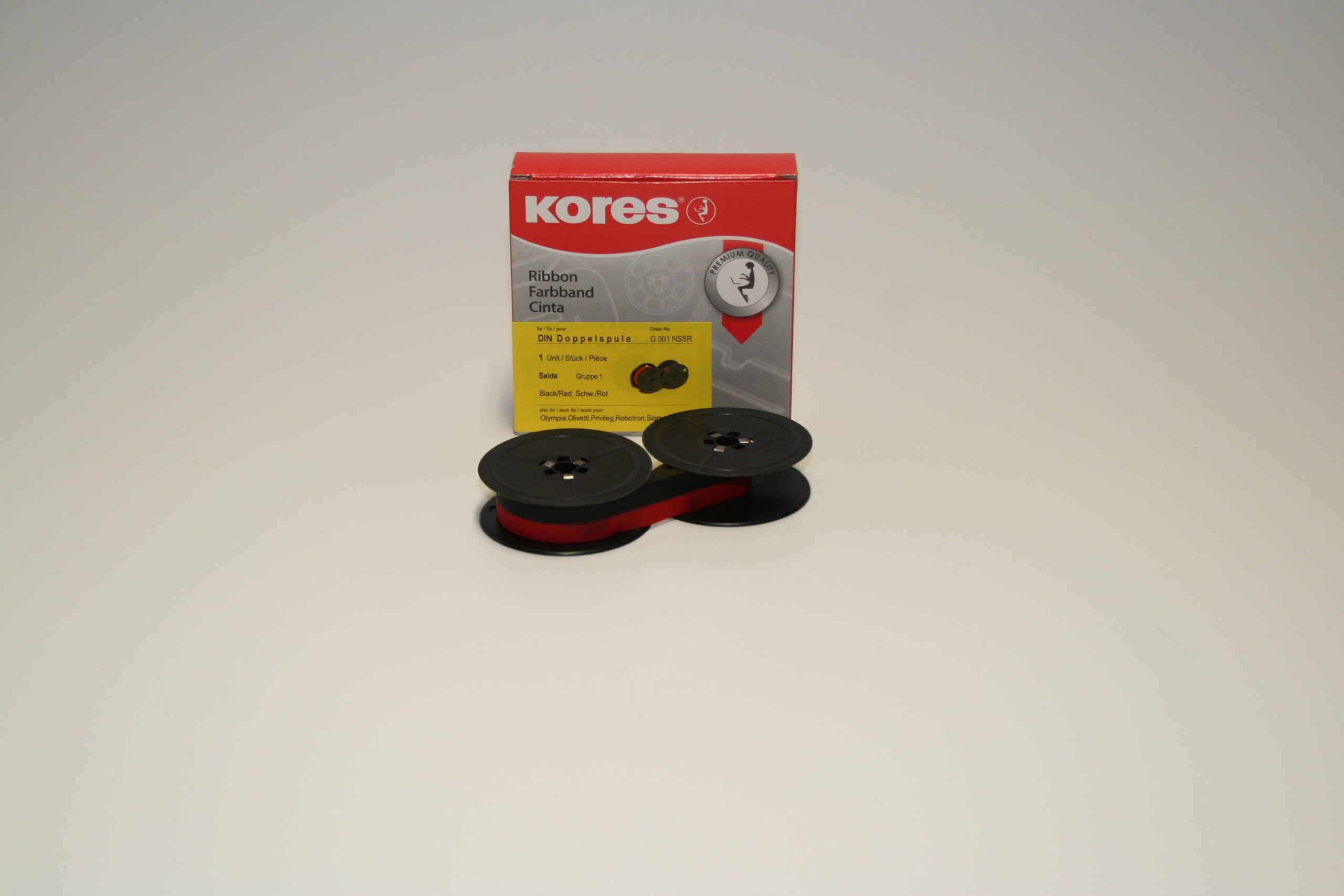 kores-schreibmaschinenfarbband-seide-schwarz-rot-standard-din-doppelspule-13mm-1 image 4