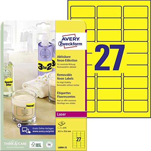 avery-zweckform-l6003-25-etiketten-675-neonrote-wiederabl-sbare-aufkleber-63-5x2 image 4